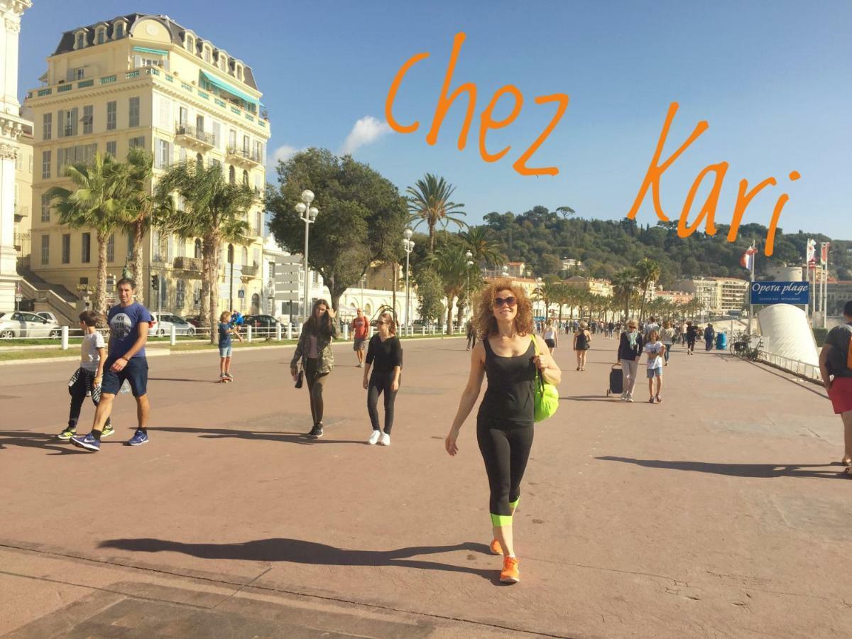 Chez Kari-top Location In Charming Old Town Apartment Nizza